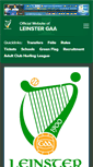 Mobile Screenshot of leinstergaa.ie